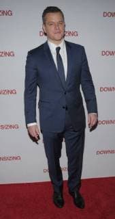 NEW YORK, NY - December 11: Matt Damon attends the Downsizing New York screening at AMC Lincoln Square Theater on December 11, 2017 in New York City. Copyright: xJohnxPalmerx