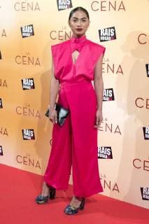 Alexandra Masangkay bei der Premiere des Kinofilms La cena The Dinner im Cine Vapitol. Madrid, 11.12.2017 Alexandra Masangkay