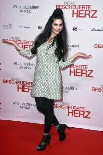 Jeanette Graf bei der Premiere des Kinofilms Dieses bescheuerte Herz im Mathäser Filmpalast. München, 11.12.2017