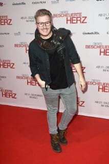 Florian Hüttner bei der Premiere des Kinofilms Dieses bescheuerte Herz im Mathäser Filmpalast. München, 11.12.2017