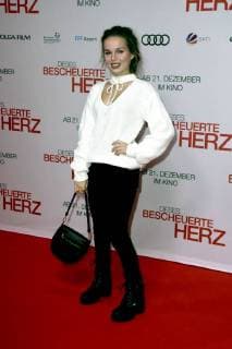 Darya Gritsyuk bei der Premiere des Kinofilms Dieses bescheuerte Herz im Mathäser Filmpalast. München, 11.12.2017
