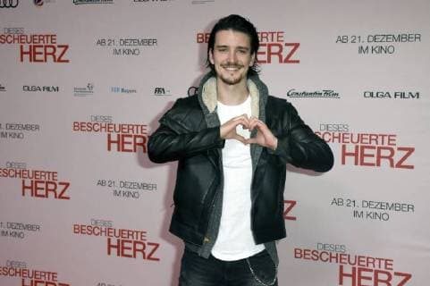 Sven Goblirsch bei der Premiere des Kinofilms Dieses bescheuerte Herz im Mathäser Filmpalast. München, 11.12.2017