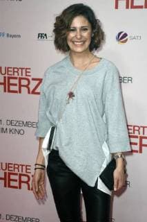 Funda Vanroy bei der Premiere des Kinofilms Dieses bescheuerte Herz im Mathäser Filmpalast. München, 11.12.2017