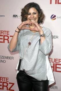 Funda Vanroy bei der Premiere des Kinofilms Dieses bescheuerte Herz im Mathäser Filmpalast. München, 11.12.2017