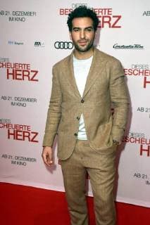 Elyas M Barek bei der Premiere des Kinofilms Dieses bescheuerte Herz im Mathäser Filmpalast. München, 11.12.2017