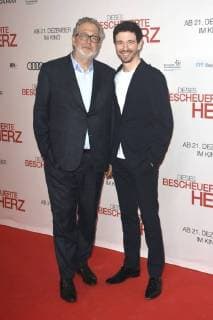 Martin Moszkowicz und Oliver Berben bei der Premiere des Kinofilms Dieses bescheuerte Herz im Mathäser Filmpalast. München, 11.12.2017 *** Martin Moszkowicz and Oliver Berben at the premiere of the movie This stupid heart in Mathäser Filmpalast Munich 11 12 2017 Foto:xP.xSchönbergerx xFuturexImage