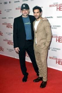 Marc Rothemund und Elyas M Barek bei der Premiere des Kinofilms Dieses bescheuerte Herz im Mathäser Filmpalast. München, 11.12.2017