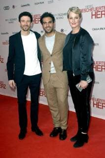 Oliver Berben, Elyas M Barek und Viola Jäger bei der Premiere des Kinofilms Dieses bescheuerte Herz im Mathäser Filmpalast. München, 11.12.2017