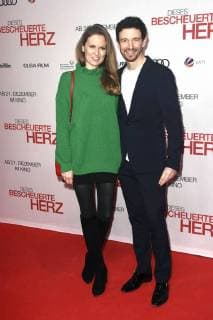 Oliver Berben mit Ehefrau Katrin bei der Premiere des Kinofilms Dieses bescheuerte Herz im Mathäser Filmpalast. München, 11.12.2017