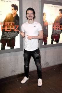 Sven Goblirsch bei der Premiere des Kinofilms Dieses bescheuerte Herz im Mathäser Filmpalast. München, 11.12.2017