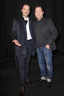 Bruno Sauter und Jürgen Tonkel bei der Premiere des Kinofilms Dieses bescheuerte Herz im Mathäser Filmpalast. München, 11.12.2017