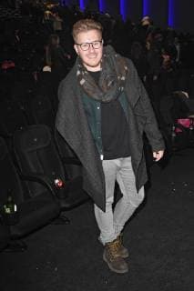 Florian Hüttner bei der Premiere des Kinofilms Dieses bescheuerte Herz im Mathäser Filmpalast. München, 11.12.2017