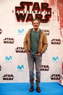 Spanish journalist and TV host Joaquin Prat poses for the photographers during the Spanish premiere of Star Wars: The Last Jedi at Kinepolis cinemas in Madrid, Spain, 12 December 2017. Spanish premiere of Star Wars: The Last Jedi !ACHTUNG: NUR REDAKTIONELLE NUTZUNG!  Copyright: xJuanJoxMartinx GRAF1699 20171212-636487075107826347