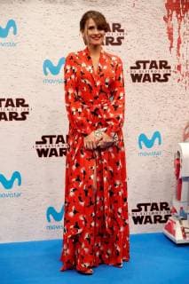 Spanish actress Elena Ballesteros poses for the photographers during the Spanish premiere of Star Wars: The Last Jedi at Kinepolis cinemas in Madrid, Spain, 12 December 2017. Spanish premiere of Star Wars: The Last Jedi !ACHTUNG: NUR REDAKTIONELLE NUTZUNG!  Copyright: xJuanJoxMartinx GRAF1725 20171212-636487085200680347