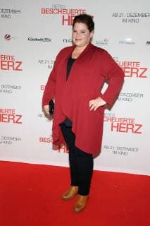 Nadine Wrietz Special Screening zur Premiere von dieses bescheuerte Herz, nach einer wahren Geschichte im Kino Zoo Palast in Berlinam 12.12.2017