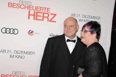Debbie Wyrich (Mutter von Daniel) mit Begleitung Special Screening zur Premiere von dieses bescheuerte Herz, nach einer wahren Geschichte im Kino Zoo Palast in Berlinam 12.12.2017