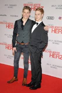 Philip Noah Schwarz, Daniel Meyer Special Screening zur Premiere von dieses bescheuerte Herz, nach einer wahren Geschichte im Kino Zoo Palast in Berlinam 12.12.2017