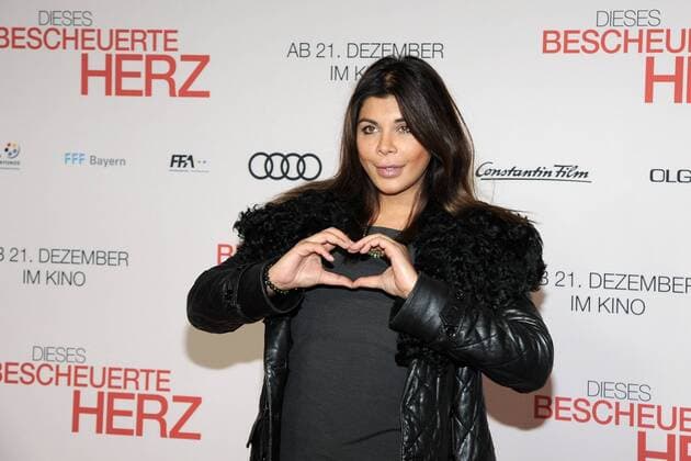 Indira Weis Special Screening zur Premiere von dieses bescheuerte Herz, nach einer wahren Geschichte im Kino Zoo Palast in Berlinam 12.12.2017