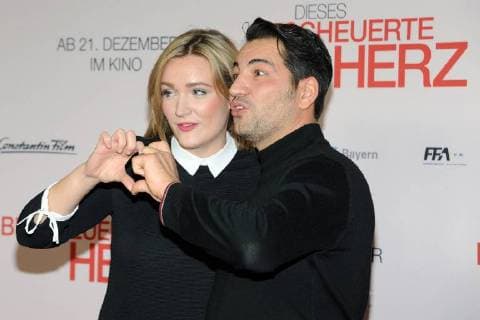 Buelent Sharif mit Begleitung Special Screening zur Premiere von dieses bescheuerte Herz, nach einer wahren Geschichte im Kino Zoo Palast in Berlinam 12.12.2017