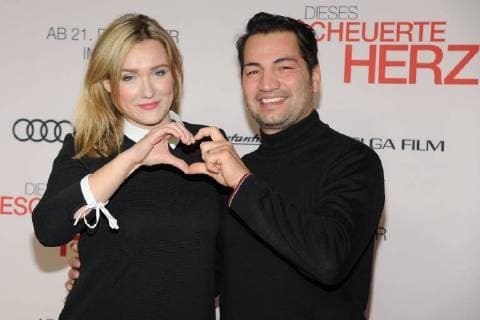 Buelent Sharif mit Begleitung Special Screening zur Premiere von dieses bescheuerte Herz, nach einer wahren Geschichte im Kino Zoo Palast in Berlinam 12.12.2017