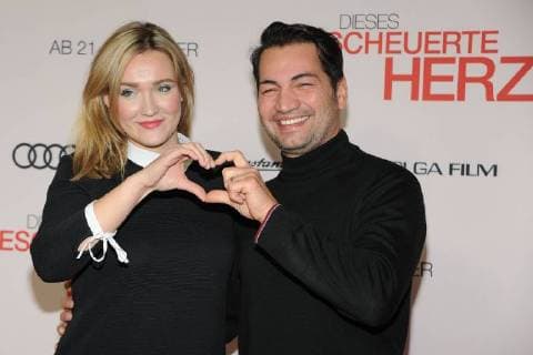 Buelent Sharif mit Begleitung Special Screening zur Premiere von dieses bescheuerte Herz, nach einer wahren Geschichte im Kino Zoo Palast in Berlinam 12.12.2017