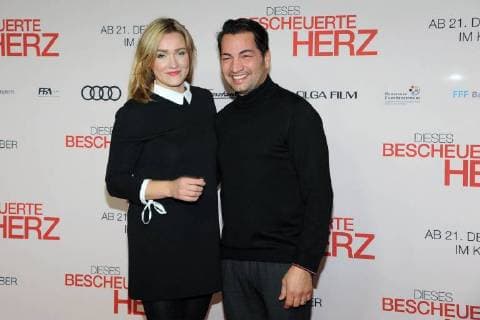 Buelent Sharif mit Begleitung Special Screening zur Premiere von dieses bescheuerte Herz, nach einer wahren Geschichte im Kino Zoo Palast in Berlinam 12.12.2017