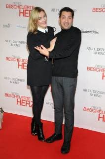 Buelent Sharif mit Begleitung Special Screening zur Premiere von dieses bescheuerte Herz, nach einer wahren Geschichte im Kino Zoo Palast in Berlinam 12.12.2017