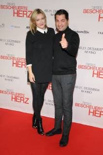 Buelent Sharif mit Begleitung Special Screening zur Premiere von dieses bescheuerte Herz, nach einer wahren Geschichte im Kino Zoo Palast in Berlinam 12.12.2017
