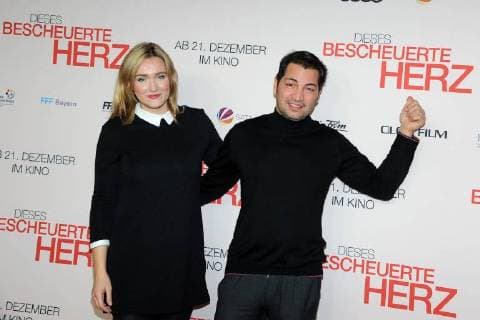 Buelent Sharif mit Begleitung Special Screening zur Premiere von dieses bescheuerte Herz, nach einer wahren Geschichte im Kino Zoo Palast in Berlinam 12.12.2017