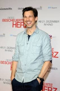 Florian David Fitz Special Screening zur Premiere von dieses bescheuerte Herz, nach einer wahren Geschichte im Kino Zoo Palast in Berlinam 12.12.2017