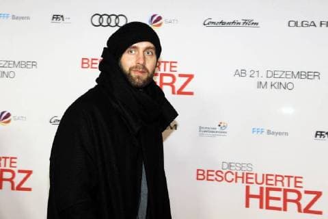 Silvio Heinevetter Special Screening zur Premiere von dieses bescheuerte Herz, nach einer wahren Geschichte im Kino Zoo Palast in Berlinam 12.12.2017
