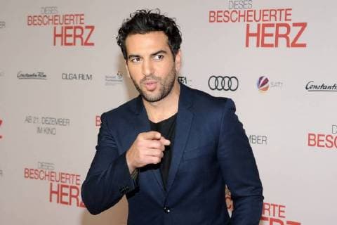 Elyas M Barek Special Screening zur Premiere von dieses bescheuerte Herz, nach einer wahren Geschichte im Kino Zoo Palast in Berlinam 12.12.2017
