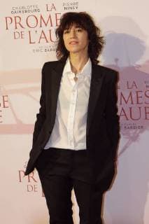 La Promesse de l Aube Premiere in Paris Charlotte Gainsbourg CELEBRITES : Avant Premiere la Promesse de l Aube - Paris - 12 12 2017 MichaelBaucher Panoramic 
