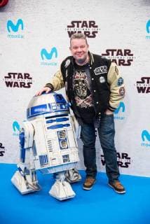 Alberto Chicote attends Star Wars Premiere in Madrid cinema Kinepolis Los Ultimos Jedi The Last Jedi Cordon Press  RodrigoxBlanco 780