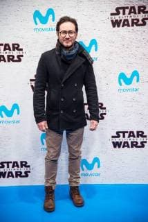 Carlos Santos attends Star Wars Premiere in Madrid cinema Kinepolis Los Ultimos Jedi The Last Jedi Cordon Press  RodrigoxBlanco 780
