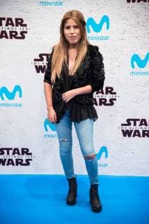 Chabelita Patoja attends Star Wars Premiere in Madrid cinema Kinepolis Los Ultimos Jedi The Last Jedi Cordon Press  RodrigoxBlanco 780
