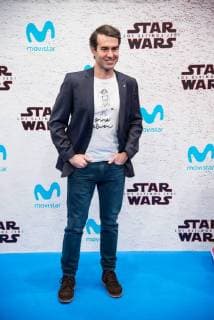 Daniel Muriel attends Star Wars Premiere in Madrid cinema Kinepolis Los Ultimos Jedi The Last Jedi Cordon Press  RodrigoxBlanco 780
