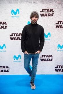 David Otero attends Star Wars Premiere in Madrid cinema Kinepolis Los Ultimos Jedi The Last Jedi Cordon Press  RodrigoxBlanco 780