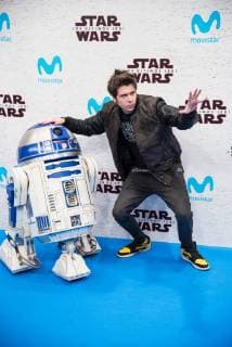 Ruben Doblas Gundersen AKA Rubius attends Star Wars Premiere in Madrid cinema Kinepolis Los Ultimos Jedi The Last Jedi Cordon Press  RodrigoxBlanco 780