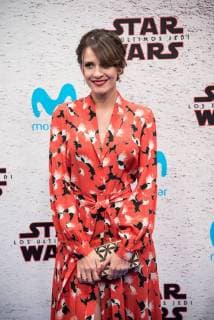 Elena Ballesteros attends Star Wars Premiere in Madrid cinema Kinepolis Los Ultimos Jedi The Last Jedi Cordon Press  RodrigoxBlanco 780