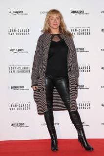 Lancement de la serie Jean Claude Van Johnson au cinema le Grand Rex a Paris. Photo: Laurent Guerin E Press Photo Julie Ferrier Paris France  566112