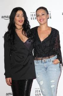 Lancement de la serie Jean Claude Van Johnson au cinema le Grand Rex a Paris. Photo: Laurent Guerin E Press Photo Karima Charni;Hedia Charni Paris France  566112