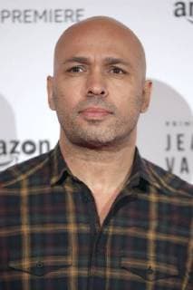 Lancement de la serie Jean Claude Van Johnson au cinema le Grand Rex a Paris. Photo: Laurent Guerin E Press Photo Eric Judor (Eric & Ramzy) Paris France  566112