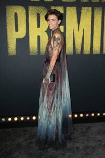 HOLLYWOOD, CA - DECEMBER 12: Ruby Rose at the Pitch Perfect 3 premiere at The Dolby Theatre in Hollywood, California on December 12, 2017. Copyright: xFayexSadoux