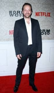 NEW YORK, NY - DECEMBER 12: Peter Sarsgaard at the Netflix premiere of Wormwood at The Campbell in New York City on December 12, 2017. Copyright: xRWx
