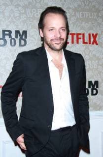 NEW YORK, NY - DECEMBER 12: Peter Sarsgaard at the Netflix premiere of Wormwood at The Campbell in New York City on December 12, 2017. Copyright: xRWx