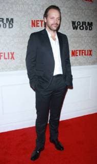 NEW YORK, NY - DECEMBER 12: Peter Sarsgaard at the Netflix premiere of Wormwood at The Campbell in New York City on December 12, 2017. Copyright: xRWx