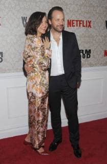 NEW YORK, NY - DECEMBER 12: Maggie Gyllenhaal and Peter Sarsgaard attend the Wormwood New York premiere at The Campbell on December 12, 2017 in New York City. Copyright: xJohnxPalmerx