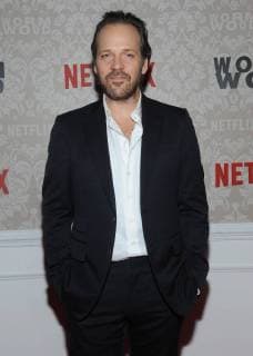 NEW YORK, NY - DECEMBER 12: Peter Sarsgaard attends the Wormwood New York premiere at The Campbell on December 12, 2017 in New York City. Copyright: xJohnxPalmerx