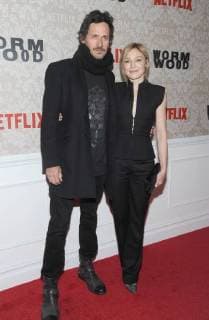 NEW YORK, NY - DECEMBER 12: Christian Camargo and Juliet Rylance attends the Wormwood New York premiere at The Campbell on December 12, 2017 in New York City. Copyright: xJohnxPalmerx